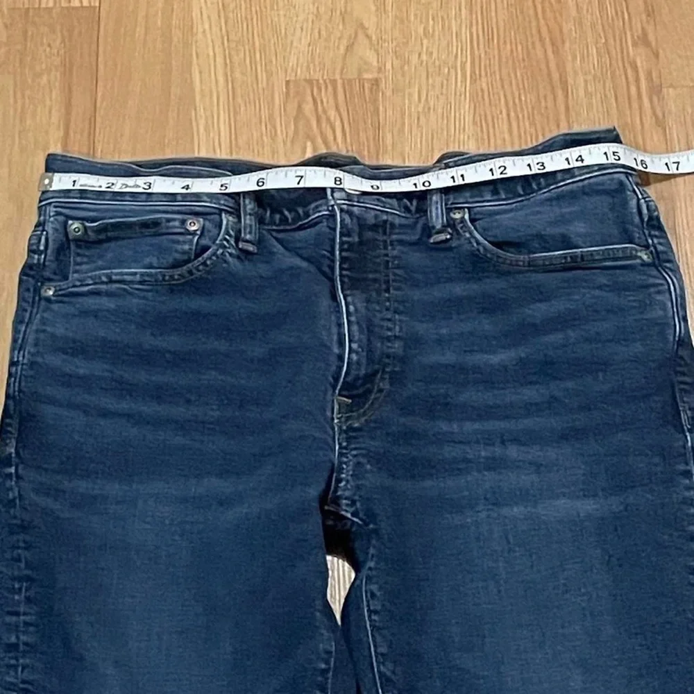 J.Crew 770 Men’s 31x30 (31x28) Straight Leg Jeans Dark Blue Denim Casual Preppy
